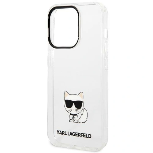Kup Etui Karl Lagerfeld KLHCP14LCTTR Apple iPhone 14 Pro hardcase transparent/transparent Choupette Body - KLD1024 - {ean13} - Sklep Home Screen