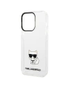 Kup Etui Karl Lagerfeld KLHCP14LCTTR Apple iPhone 14 Pro hardcase transparent/transparent Choupette Body - KLD1024 - {ean13} - Sklep Home Screen