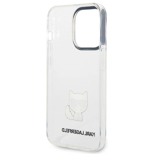 Kup Etui Karl Lagerfeld KLHCP14LCTTR Apple iPhone 14 Pro hardcase transparent/transparent Choupette Body - KLD1024 - {ean13} - Sklep Home Screen