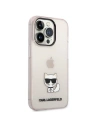 Kup Etui Karl Lagerfeld KLHCP14LCTTRI Apple iPhone 14 Pro hardcase roz/pink Transparent Choupette Body - KLD1025 - {ean13} - Sklep Home Screen