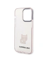 Kup Etui Karl Lagerfeld KLHCP14LCTTRI Apple iPhone 14 Pro hardcase roz/pink Transparent Choupette Body - KLD1025 - {ean13} - Sklep Home Screen