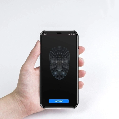 Kup Gehärtetes Glas Spigen GLAS.tR TC 3D Full Cover Case Friendly iPhone 11 Pro Max/XS Max - SPN424BLK - {ean13} - Sklep Home Screen