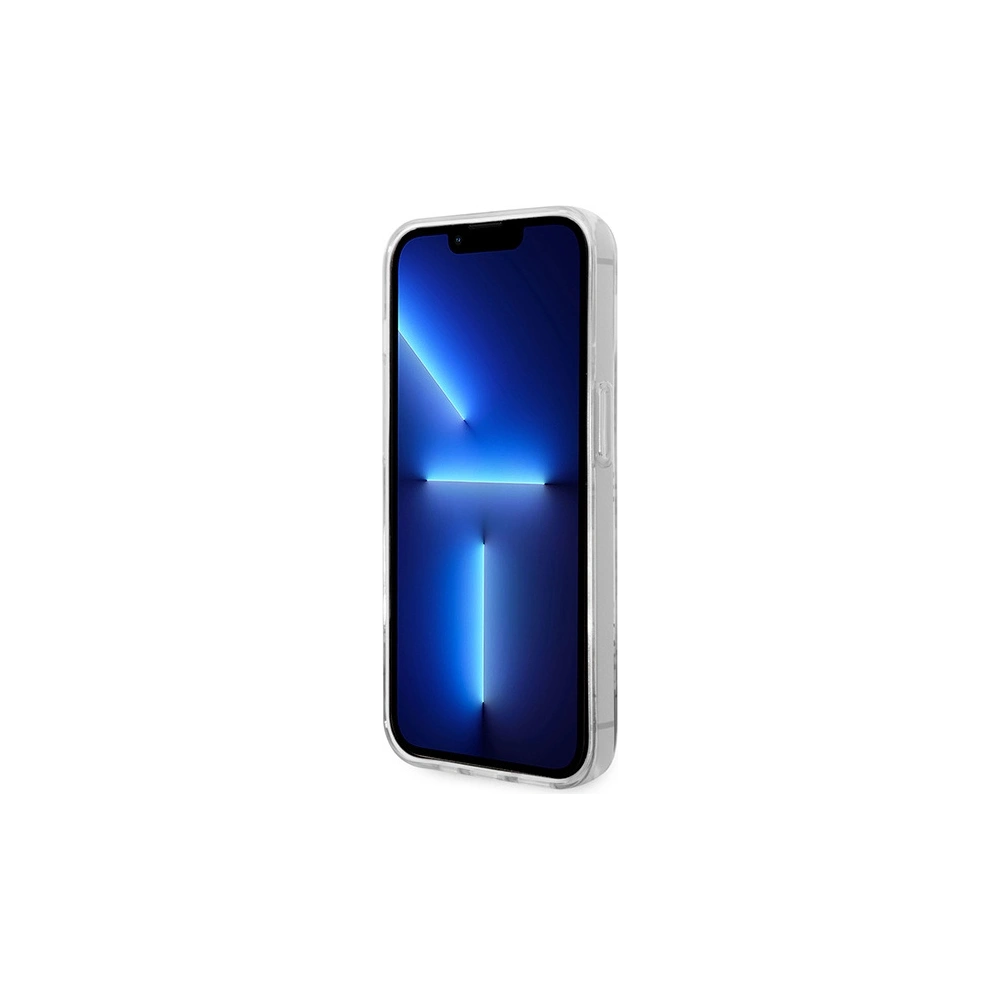 Etui Guess GUHCP14LHG4MHP Apple iPhone 14 Pro różowy/pink hardcase 4G Pattern Script