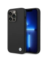 Etui BMW BMHCP14LSILBK Apple iPhone 14 Pro negru/black Silicon Metal Logo