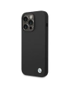 Kup Case BMW BMHCP14LSILBK Apple iPhone 14 Pro schwarz/schwarz Silikon Metall-Logo - BMW295 - {ean13} - Sklep Home Screen