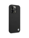Kup Etui BMW BMHCP14LSILBK Apple iPhone 14 Pro negru/black Silicon Metal Logo - BMW295 - {ean13} - Sklep Home Screen