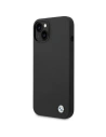 Kup Case BMW BMHCP14MSILBK Apple iPhone 14 Plus / 15 Plus schwarz/schwarz Silikon Metall-Logo - BMW296 - {ean13} - Sklep Home Screen