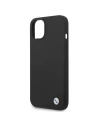 Kup Case BMW BMHCP14MSILBK Apple iPhone 14 Plus / 15 Plus schwarz/schwarz Silikon Metall-Logo - BMW296 - {ean13} - Sklep Home Screen