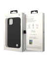 Kup Case BMW BMHCP14SSILBK Apple iPhone 14 schwarz/black Silikon Metall-Logo - BMW297 - {ean13} - Sklep Home Screen