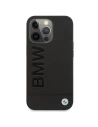 Buy BMW BMHMP14LSLLBK Apple iPhone 14 Pro black hardcase Signature Logo Imprint Magsafe - BMW298 - {ean13} - Home Screen Store Europe