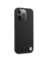Kup Etui BMW BMHMP14LSLLBK Apple iPhone 14 Pro negru/black hardcase Signature Logo Imprint Magsafe - BMW298 - {ean13} - Sklep Home Screen