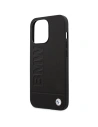 Buy BMW BMHMP14LSLLBK Apple iPhone 14 Pro black hardcase Signature Logo Imprint Magsafe - BMW298 - {ean13} - Home Screen Store Europe