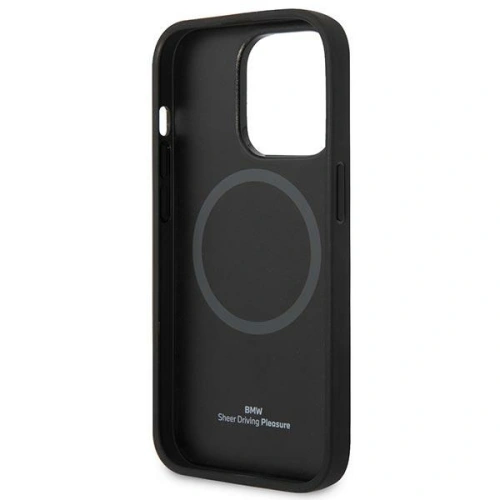 Kup Etui BMW BMHMP14XSLLBK Apple iPhone 14 Pro Max černý/black hardcase Signature Logo Imprint Magsafe - BMW299 - {ean13} - Sklep Home Screen