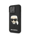Kup Etui Karl Lagerfeld KLHCP14LKH3DBK Apple iPhone 14 Pro černý/black hardcase 3D Rubber Karl`s Head - KLD1026 - {ean13} - Sklep Home Screen