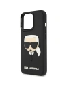 Kup Etui Karl Lagerfeld KLHCP14LKH3DBK Apple iPhone 14 Pro černý/black hardcase 3D Rubber Karl`s Head - KLD1026 - {ean13} - Sklep Home Screen