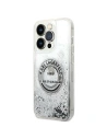 Kup Etui Karl Lagerfeld KLHCP14LLCRSGRS Apple iPhone 14 Pro stříbrný/silver hardcase Liquid Glitter RSG - KLD1027 - {ean13} - Sklep Home Screen