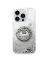 Kup Etui Karl Lagerfeld KLHCP14LLCRSGRS Apple iPhone 14 Pro ezüst/silver hardcase Liquid Glitter RSG - KLD1027 - {ean13} - Sklep Home Screen