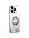 Kup Etui Karl Lagerfeld KLHCP14LLCRSGRS Apple iPhone 14 Pro ezüst/silver hardcase Liquid Glitter RSG - KLD1027 - {ean13} - Sklep Home Screen