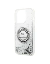 Kup Etui Karl Lagerfeld KLHCP14LLCRSGRS Apple iPhone 14 Pro stříbrný/silver hardcase Liquid Glitter RSG - KLD1027 - {ean13} - Sklep Home Screen