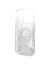 Kup Etui Karl Lagerfeld KLHCP14LLCRSGRS Apple iPhone 14 Pro ezüst/silver hardcase Liquid Glitter RSG - KLD1027 - {ean13} - Sklep Home Screen
