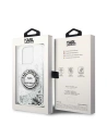 Kup Etui Karl Lagerfeld KLHCP14LLCRSGRS Apple iPhone 14 Pro ezüst/silver hardcase Liquid Glitter RSG - KLD1027 - {ean13} - Sklep Home Screen