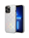 Kup Etui Karl Lagerfeld KLHCP14LLGMMSV3 pentru Apple iPhone 14 Pro hardcase argintiu/silver Monogram Iridescent - KLD1028 - {ean13} - Sklep Home Screen