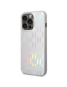 Kup Etui Karl Lagerfeld KLHCP14LLGMMSV3 pentru Apple iPhone 14 Pro hardcase argintiu/silver Monogram Iridescent - KLD1028 - {ean13} - Sklep Home Screen