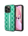 Kup Etui Karl Lagerfeld KLHCP14LPGKLSKN Apple iPhone 14 Pro Hardcase grün/green Monogram Stripe - KLD1029 - {ean13} - Sklep Home Screen