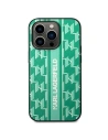 Kup Etui Karl Lagerfeld KLHCP14LPGKLSKN Apple iPhone 14 Pro hardcase zelený/green Monogram Stripe - KLD1029 - {ean13} - Sklep Home Screen