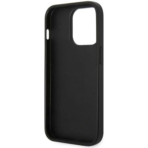 Kup Etui Karl Lagerfeld KLHCP14LPGKLSKN Apple iPhone 14 Pro hardcase zelený/green Monogram Stripe - KLD1029 - {ean13} - Sklep Home Screen