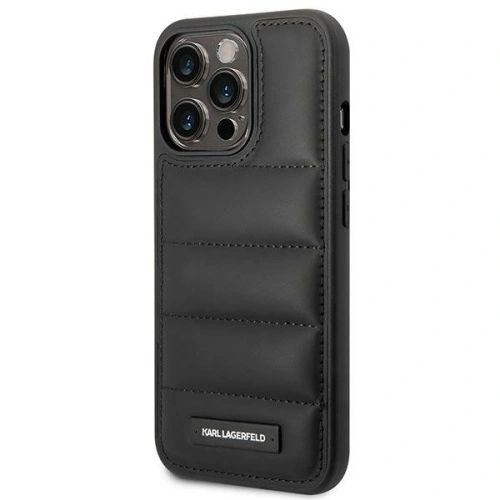 Kup Etui Karl Lagerfeld KLHCP14LPSQAK Apple iPhone 14 Pro hardcase czarny/black Puffy Elongated Logo - KLD1030 - {ean13} - Sklep Home Screen