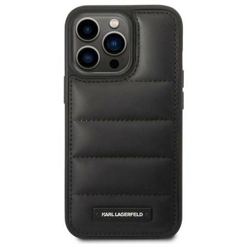 Kup Etui Karl Lagerfeld KLHCP14LPSQAK Apple iPhone 14 Pro hardcase czarny/black Puffy Elongated Logo - KLD1030 - {ean13} - Sklep Home Screen