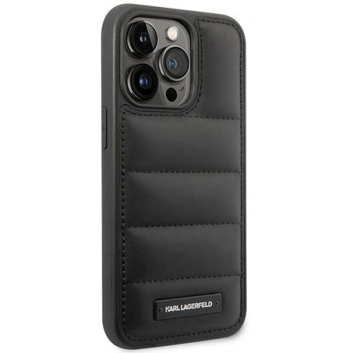 Kup Etui Karl Lagerfeld KLHCP14LPSQAK Apple iPhone 14 Pro hardcase czarny/black Puffy Elongated Logo - KLD1030 - {ean13} - Sklep Home Screen