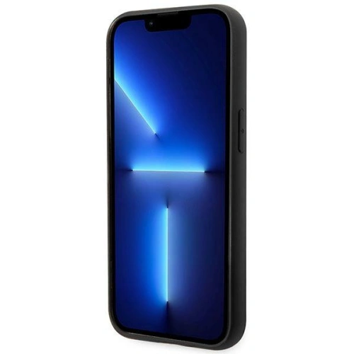 Kup Case Karl Lagerfeld KLHCP14LPSQAK Apple iPhone 14 Pro Hardcase schwarz/black Puffy Elongated Logo - KLD1030 - {ean13} - Sklep Home Screen