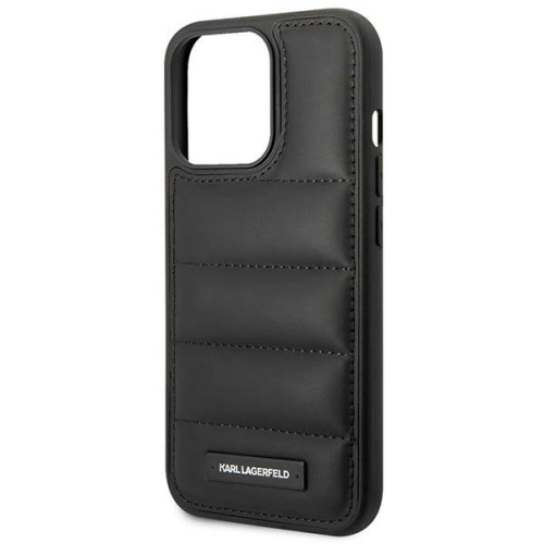 Kup Etui Karl Lagerfeld KLHCP14LPSQAK Apple iPhone 14 Pro kemény tok fekete/black Puffy Elongated Logo - KLD1030 - {ean13} - Sklep Home Screen