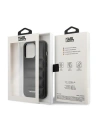 Kup Etui Karl Lagerfeld KLHCP14LPSQAK Apple iPhone 14 Pro kemény tok fekete/black Puffy Elongated Logo - KLD1030 - {ean13} - Sklep Home Screen