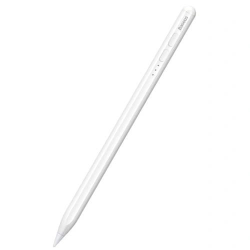 Buy Baseus Smooth Writing Active Stylus to Apple iPad (with Palm-rejection) White - BSU3540 - {ean13} - Home Screen Store Europe