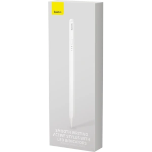 Kup Aktivní stylus Baseus Smooth Writing Apple iPad bílý - BSU3540 - {ean13} - Sklep Home Screen