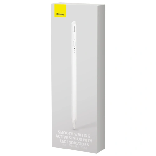 Buy Baseus Smooth Writing Active Stylus to Apple iPad (with Palm-rejection) White - BSU3540 - {ean13} - Home Screen Store Europe