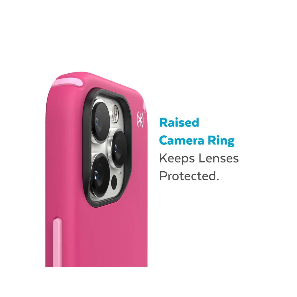 Etui Speck Presidio2 Pro MICROBAN Apple iPhone 14 Pro Max (Digitalpink / Blossompink / White)