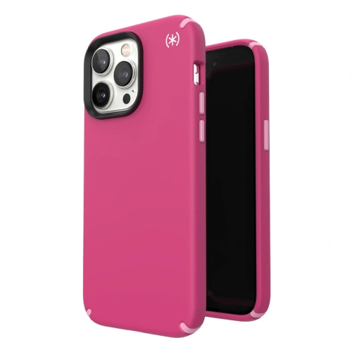 Kup Etui Speck Presidio2 Pro MICROBAN Apple iPhone 14 Pro Max (Digitalpink / Blossompink / White) - SPK351 - {ean13} - Sklep Home Screen