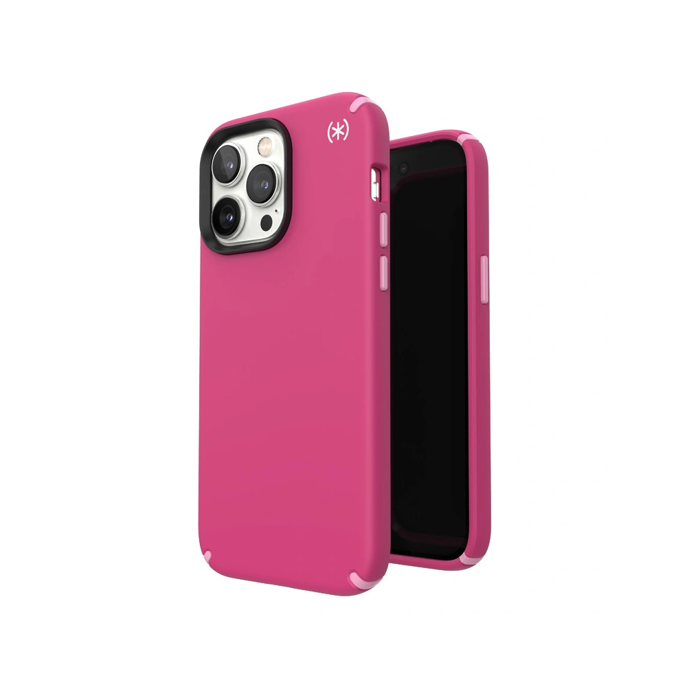 Etui Speck Presidio2 Pro MICROBAN Apple iPhone 14 Pro Max (Digitalpink / Blossompink / White)