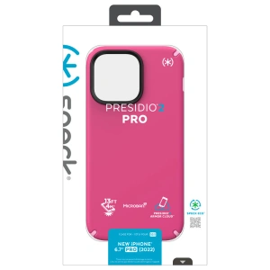 Kup Etui Speck Presidio2 Pro MICROBAN Apple iPhone 14 Pro Max (Digitalpink / Blossompink / White) - SPK351 - {ean13} - Sklep Home Screen