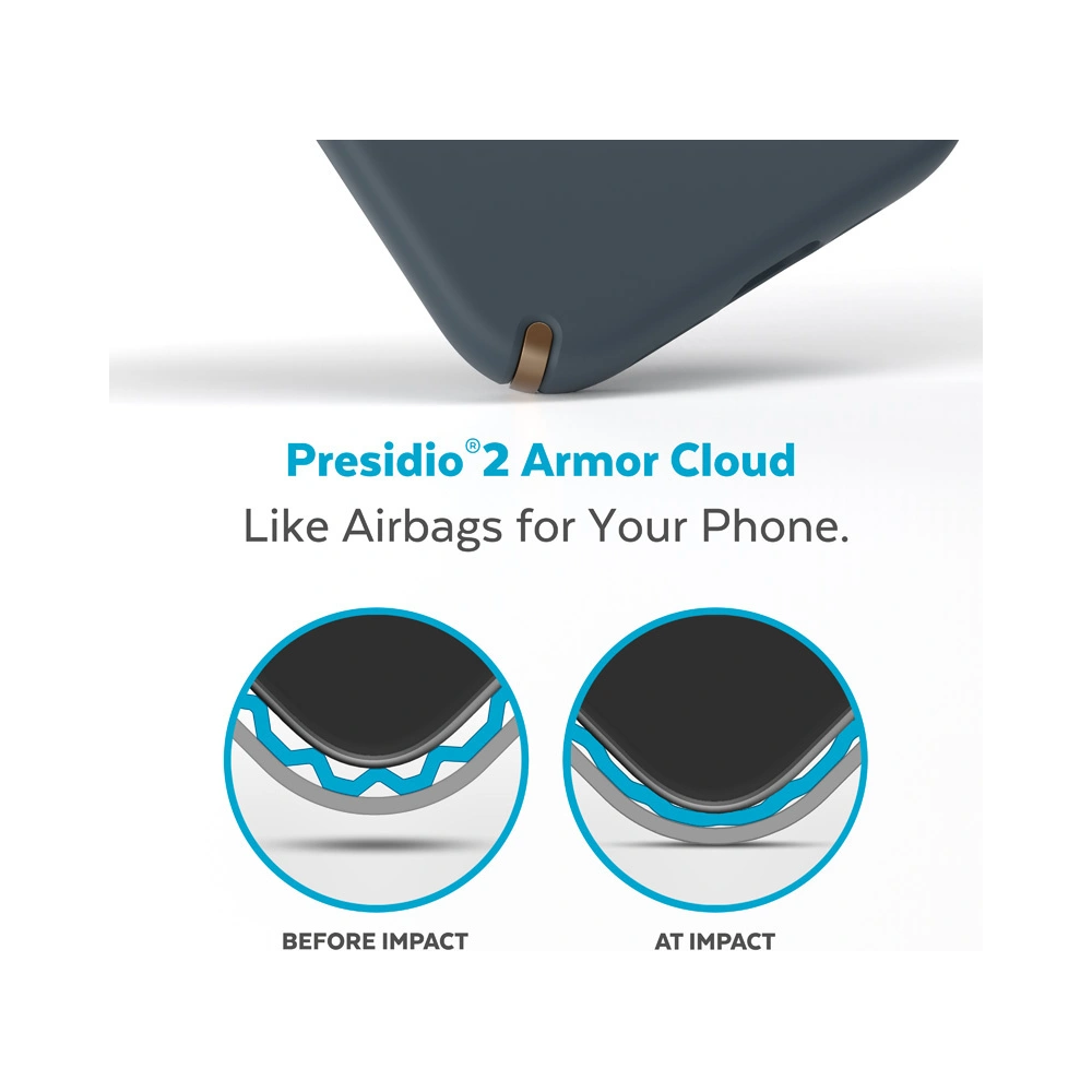 Etui Speck Presidio2 Pro MICROBAN Apple iPhone 14 Pro Max (Charcoal / Cool Bronze / Slate)