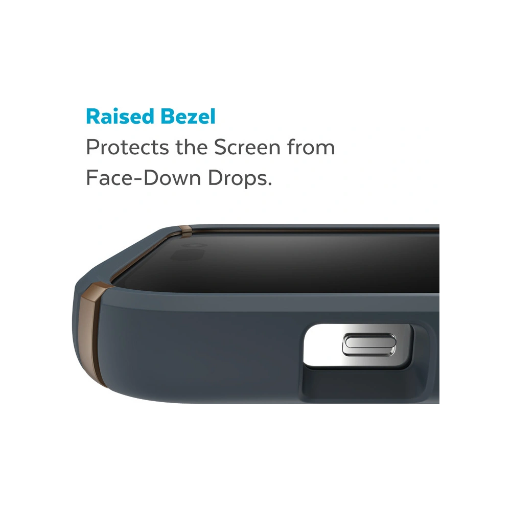 Etui Speck Presidio2 Pro MICROBAN Apple iPhone 14 Pro Max (Charcoal / Cool Bronze / Slate)