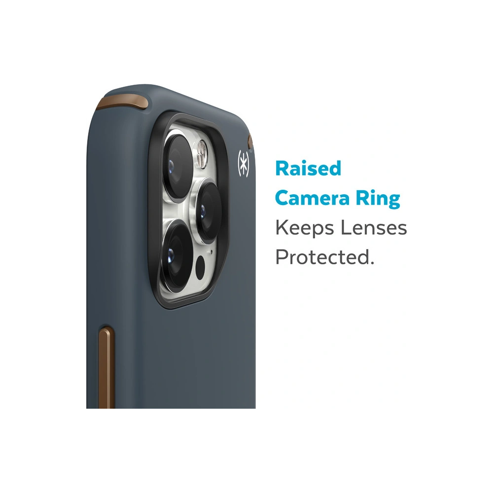 Etui Speck Presidio2 Pro MICROBAN Apple iPhone 14 Pro Max (Charcoal / Cool Bronze / Slate)