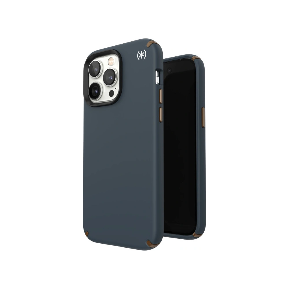 Etui Speck Presidio2 Pro MICROBAN Apple iPhone 14 Pro Max (Charcoal / Cool Bronze / Slate)