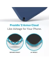 Kup Case Speck Presidio2 Pro MICROBAN Apple iPhone 14 Pro Max (Küstenblau / Schwarz / Weiß) - SPK353 - {ean13} - Sklep Home Screen