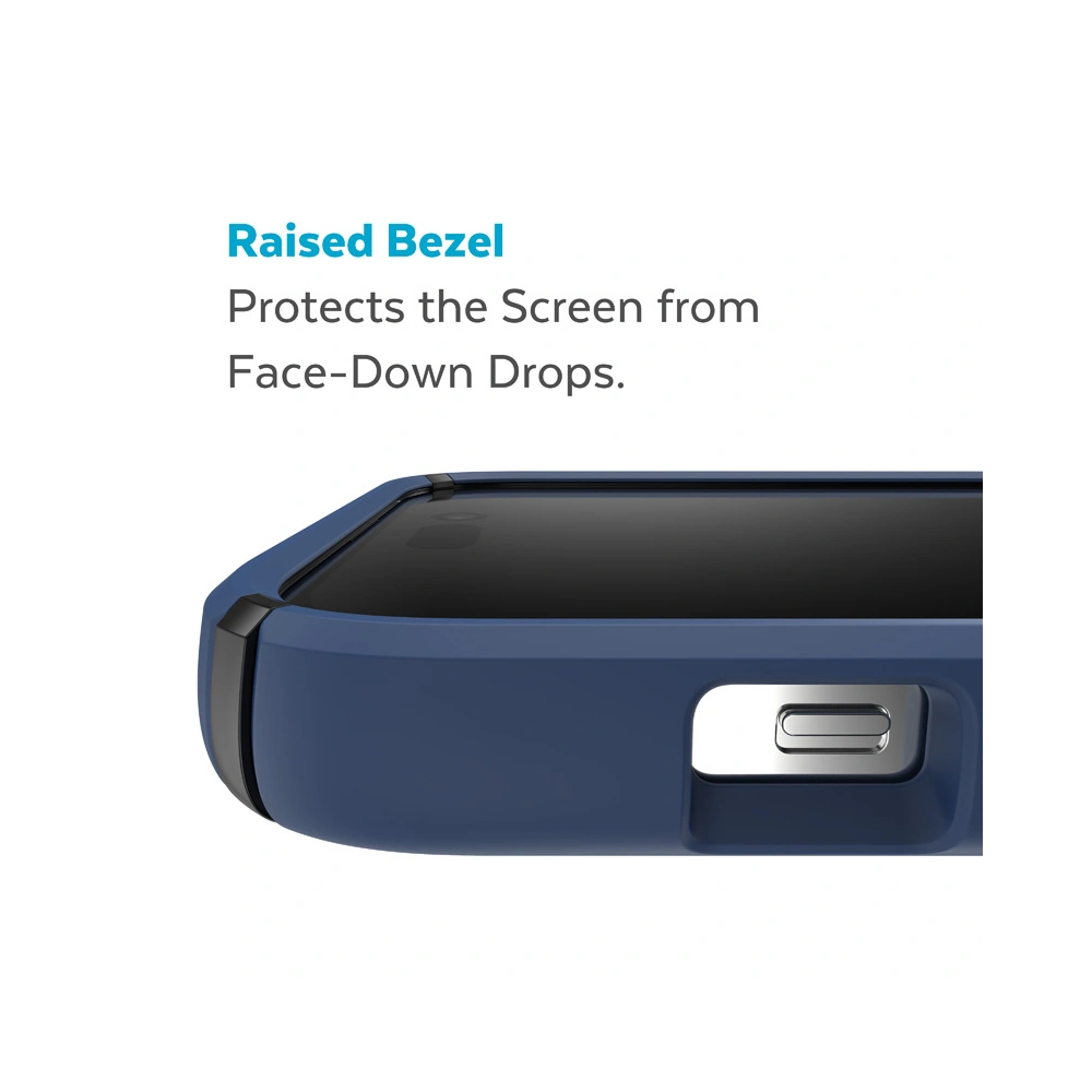 Etui Speck Presidio2 Pro MICROBAN Apple iPhone 14 Pro Max (Coastal Blue / Black / White)