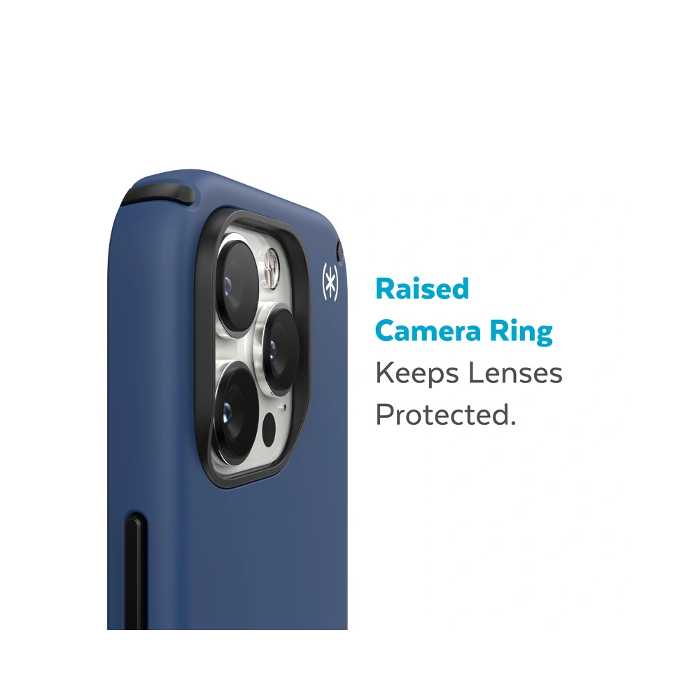 Etui Speck Presidio2 Pro MICROBAN Apple iPhone 14 Pro Max (Coastal Blue / Black / White)